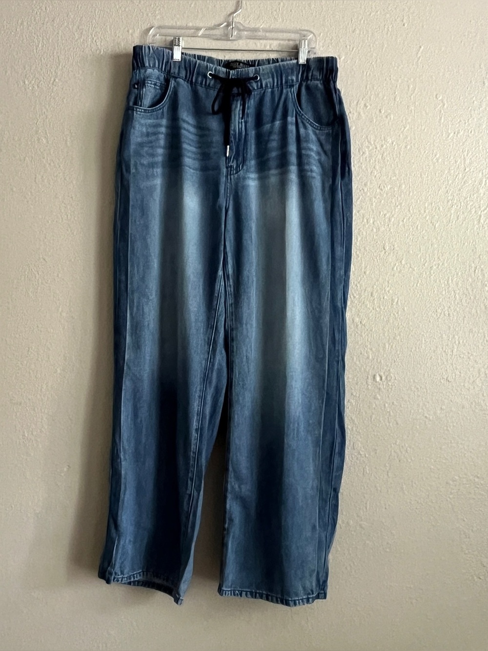 Judy Blue lightweight denim drawstring pants